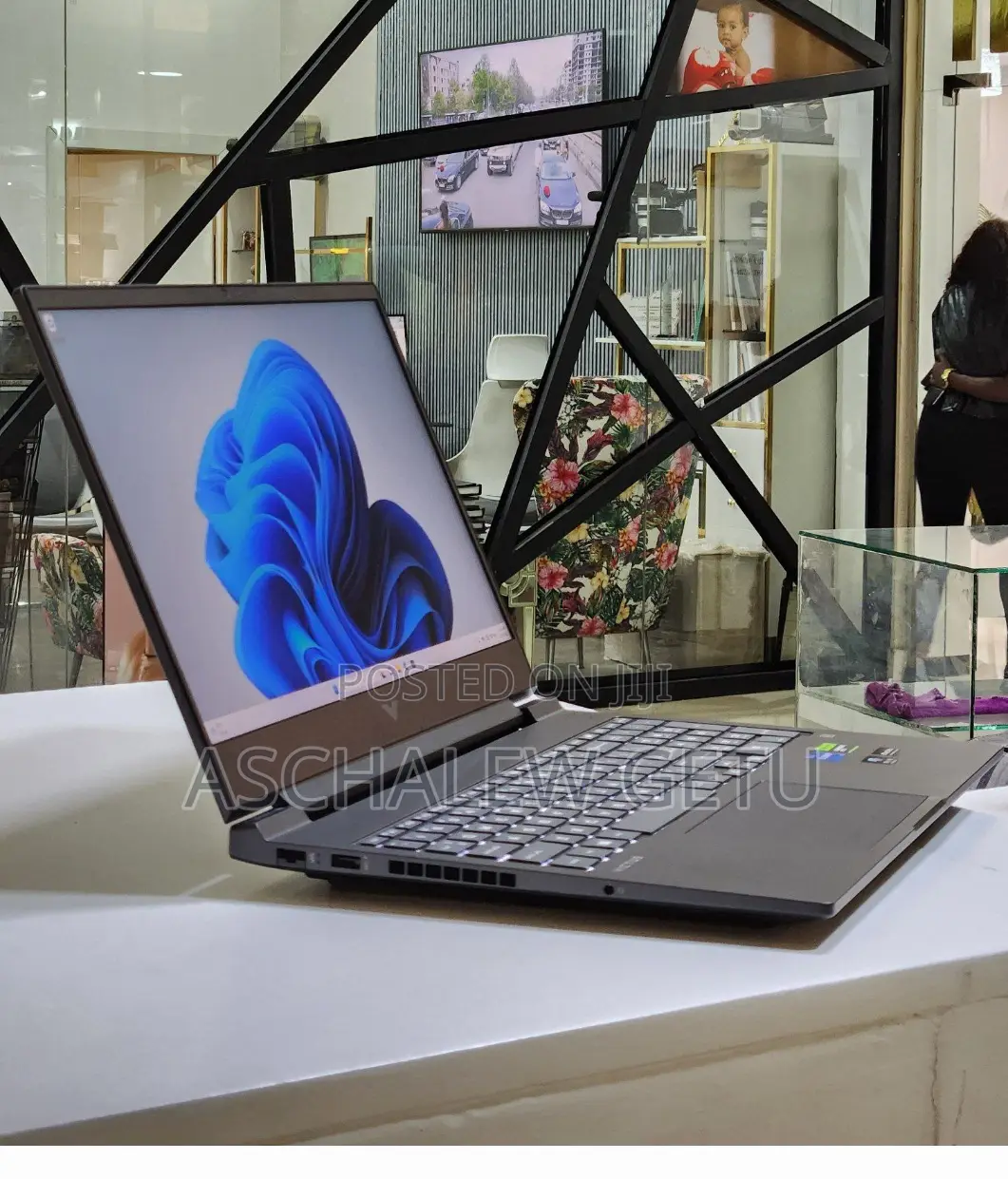 New Laptop HP Victus 16 16GB Intel Core I7 SSD 1T