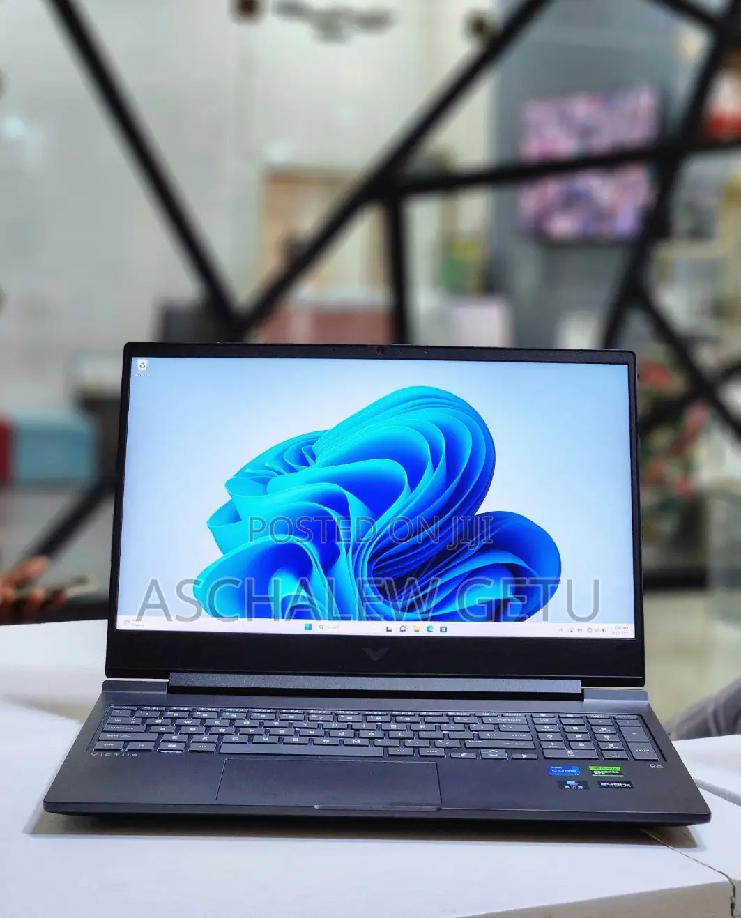 New Laptop HP Victus 16 16GB Intel Core I7 SSD 1T