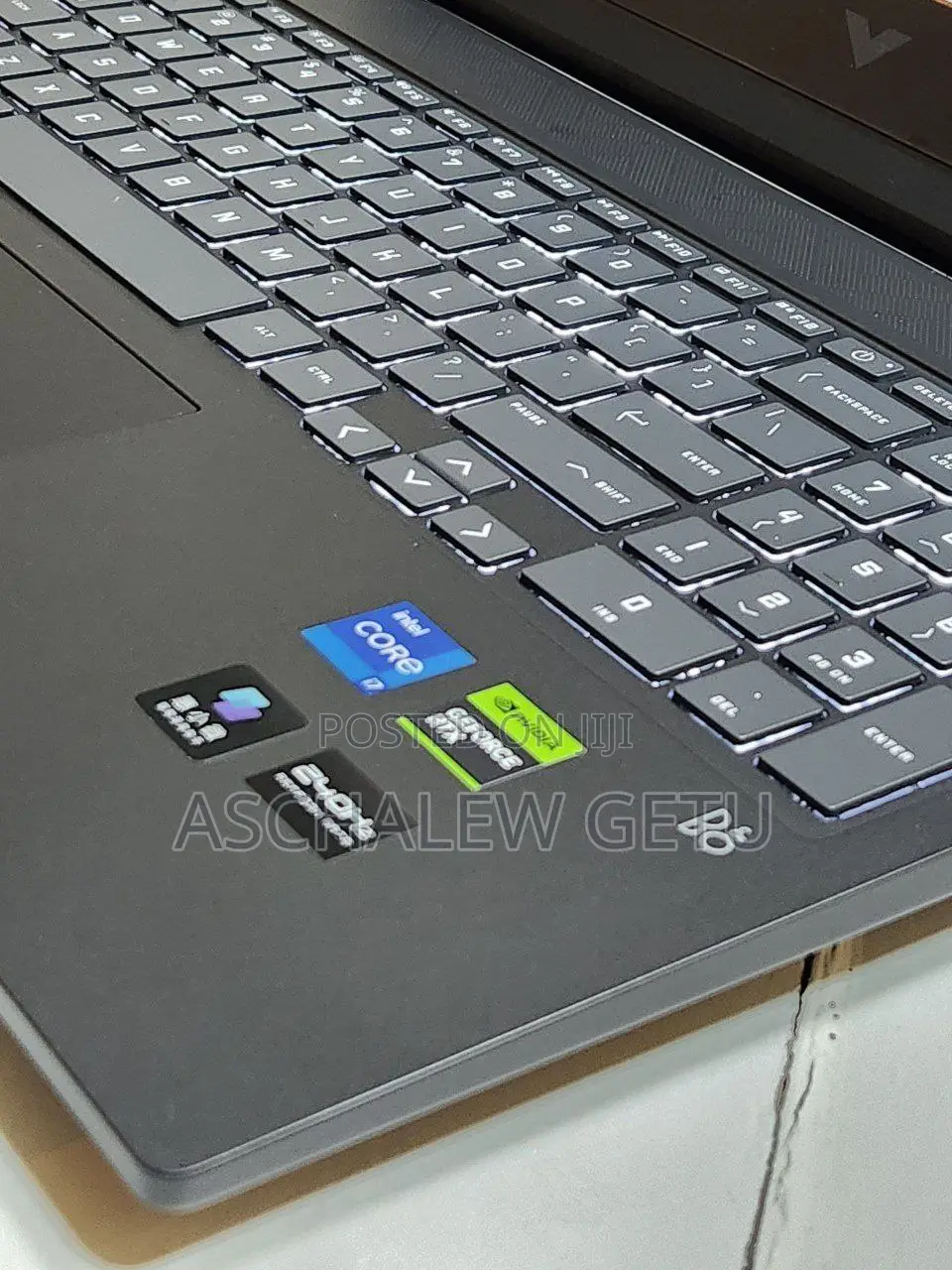 New Laptop HP Victus 16 16GB Intel Core I7 SSD 1T