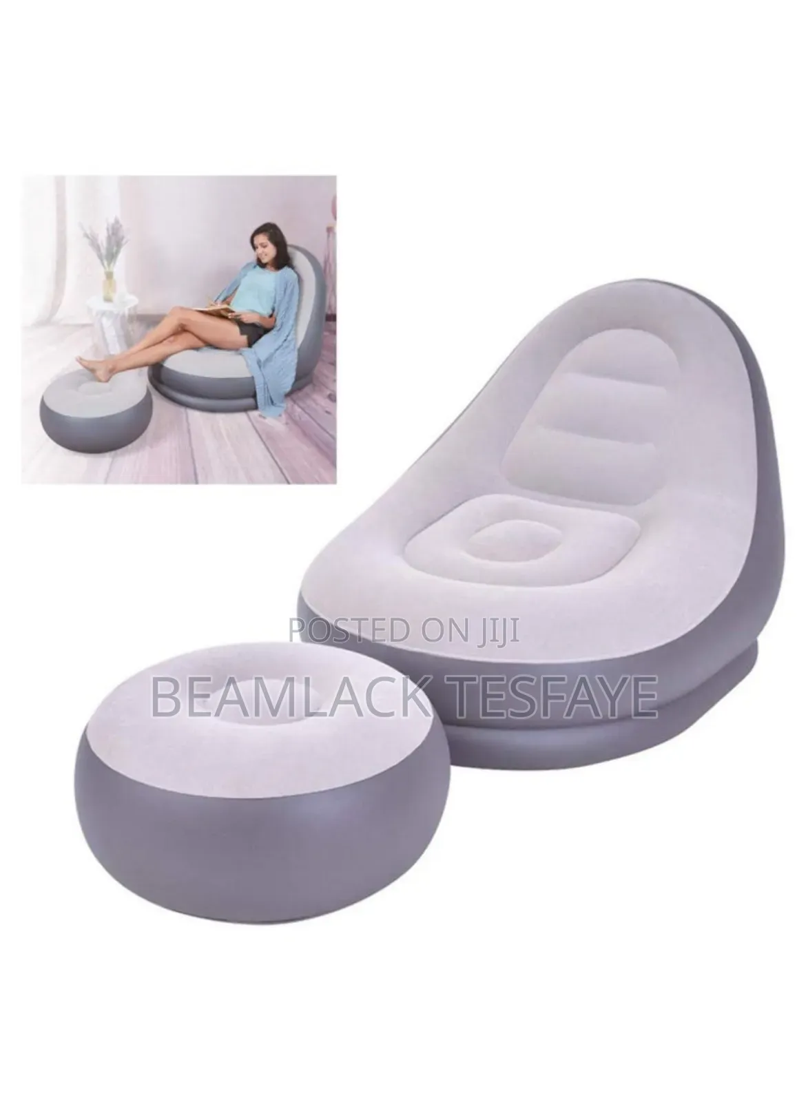 Bestway Comfi Cube Lounge 1.21mx1.00mx86cm