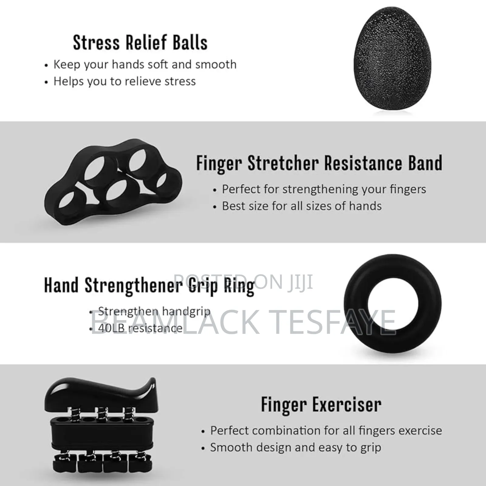 5 In 1 Adjustable Grip