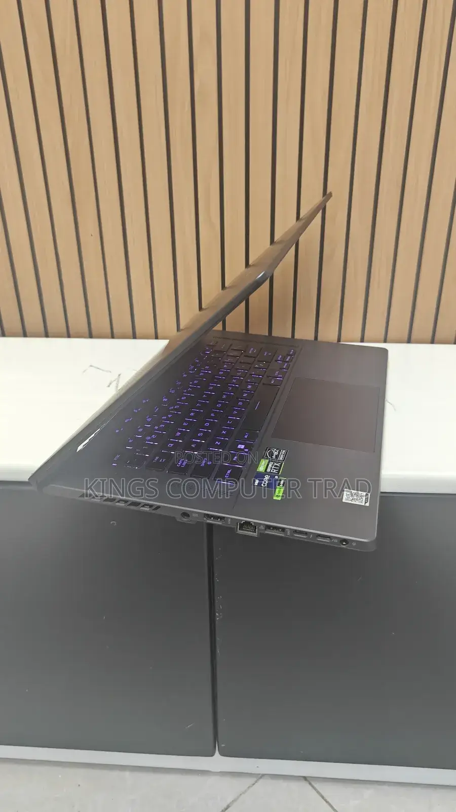 New Laptop Asus ROG Zephyrus G16 16GB Intel Core i9 SSD 1T