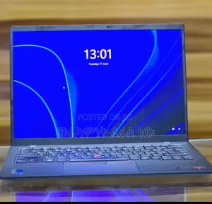 New Laptop Lenovo ThinkPad X1 Carbon 16GB Intel Core I7 SSD 512GB