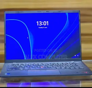 New Laptop Lenovo ThinkPad X1 Carbon 16GB Intel Core I7 SSD 512GB