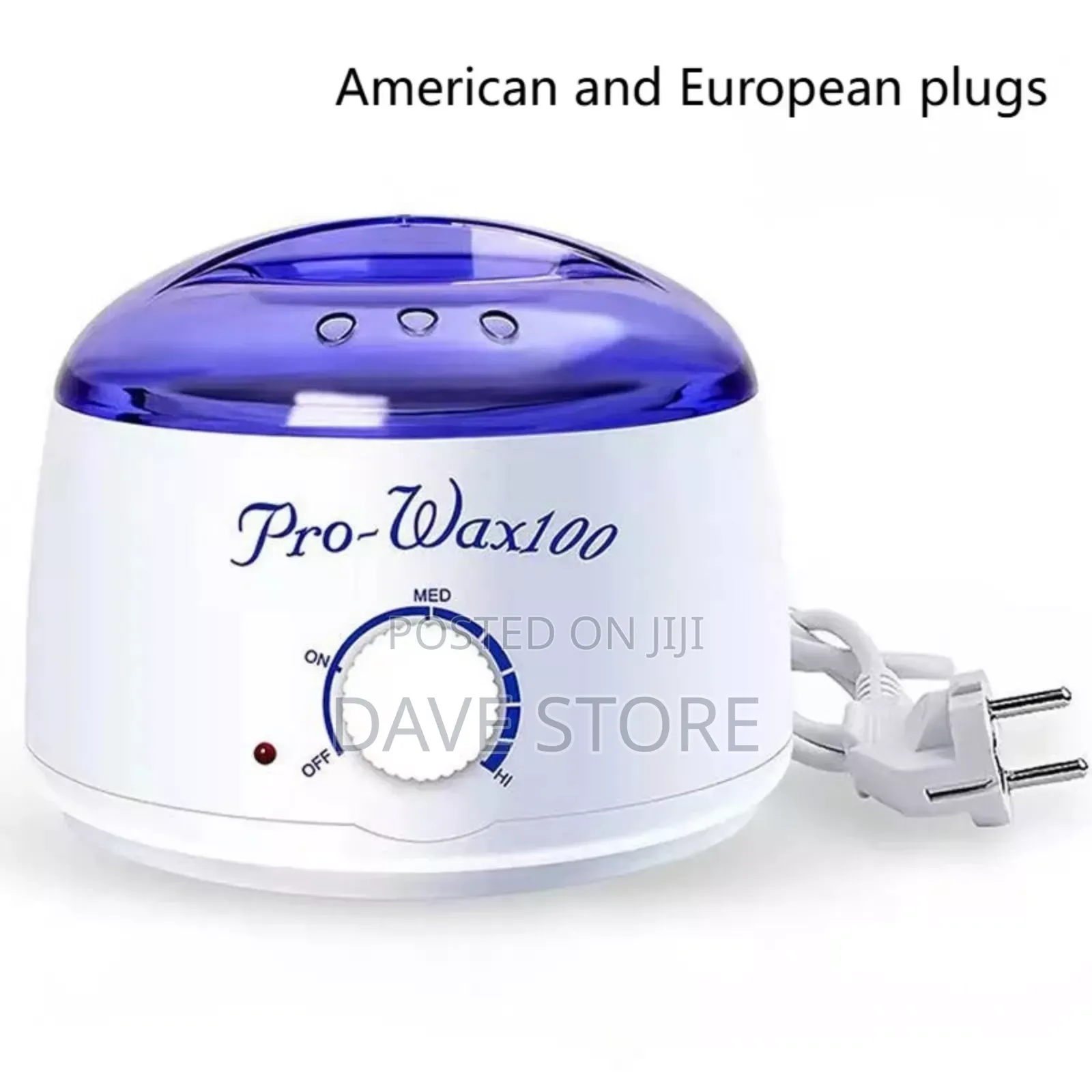 Wax Warmer
ዋክስ ማቅለጫ