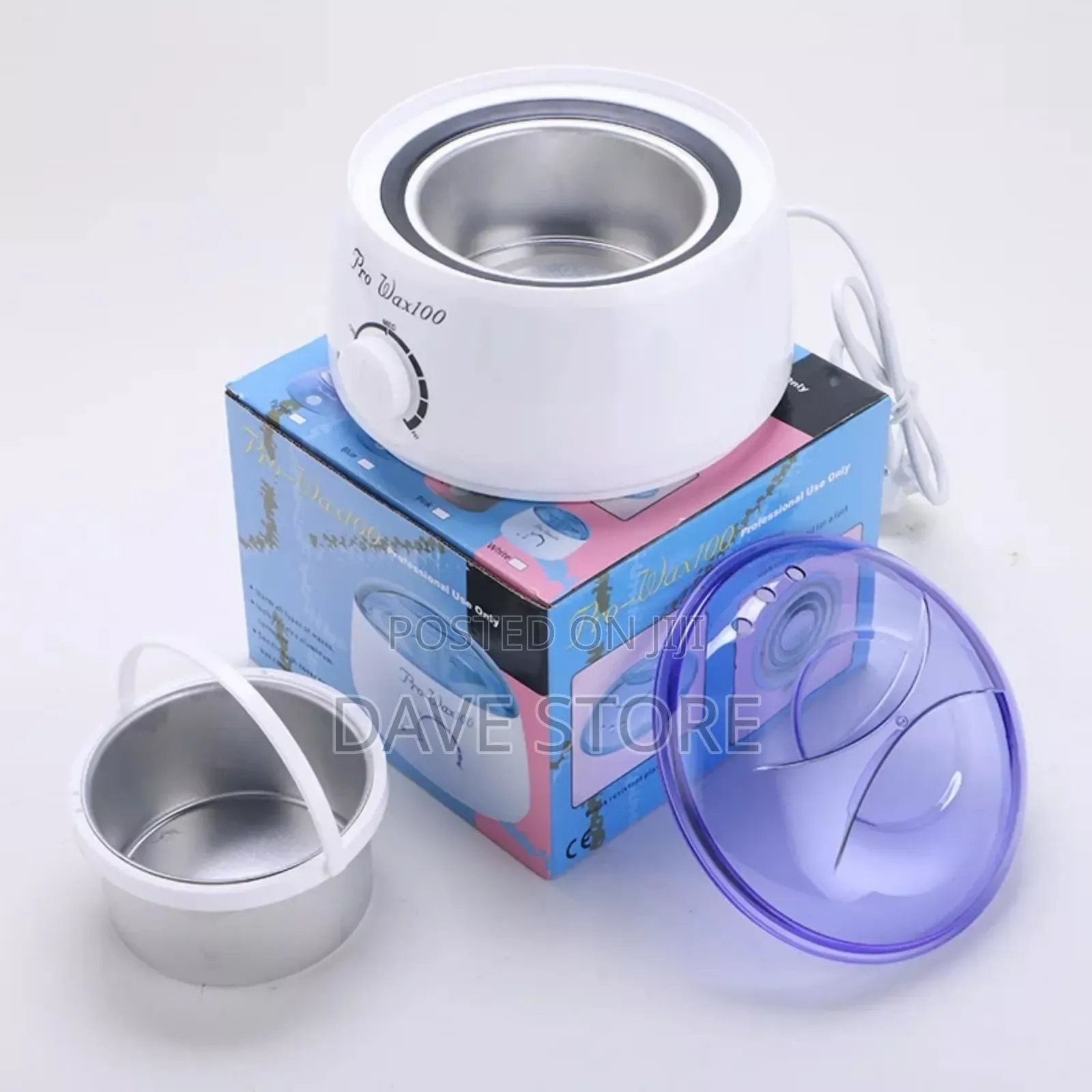 Wax Warmer
ዋክስ ማቅለጫ