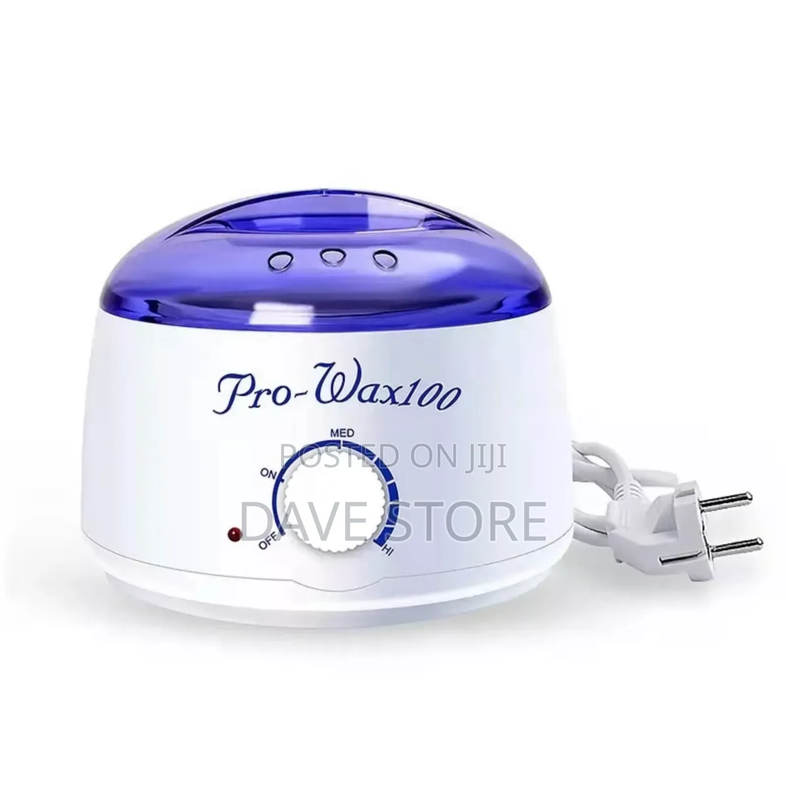 Wax Warmer
ዋክስ ማቅለጫ