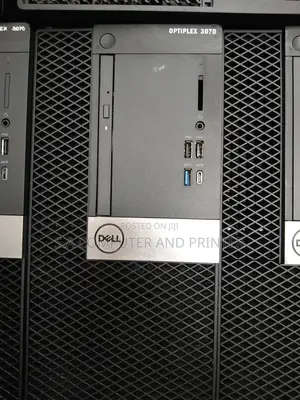Photo - Desktop Computer Dell OptiPlex 3070 8GB Intel Core I5 HDD 1T