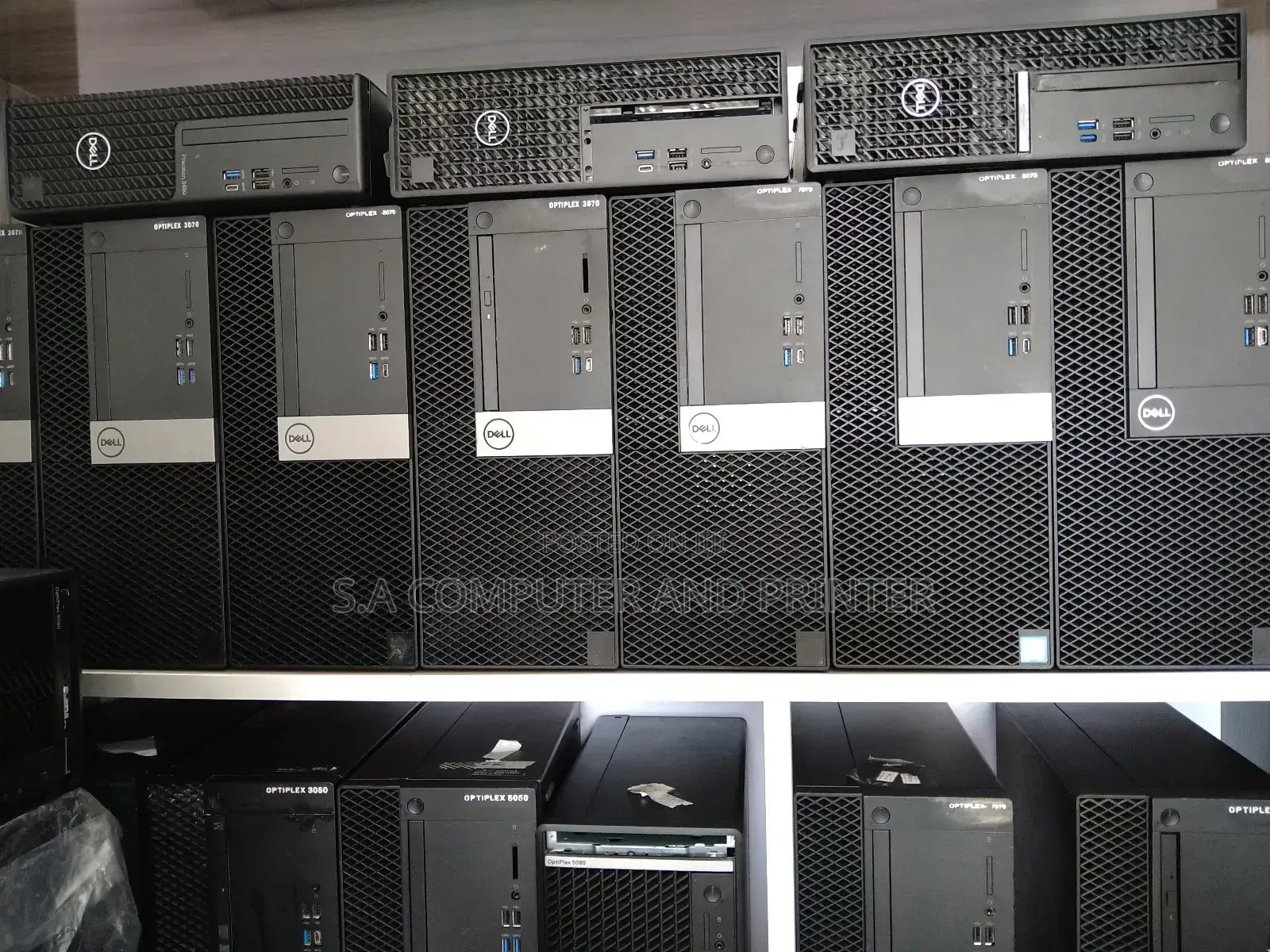 Desktop Computer Dell OptiPlex 3070 8GB Intel Core I5 HDD 1T