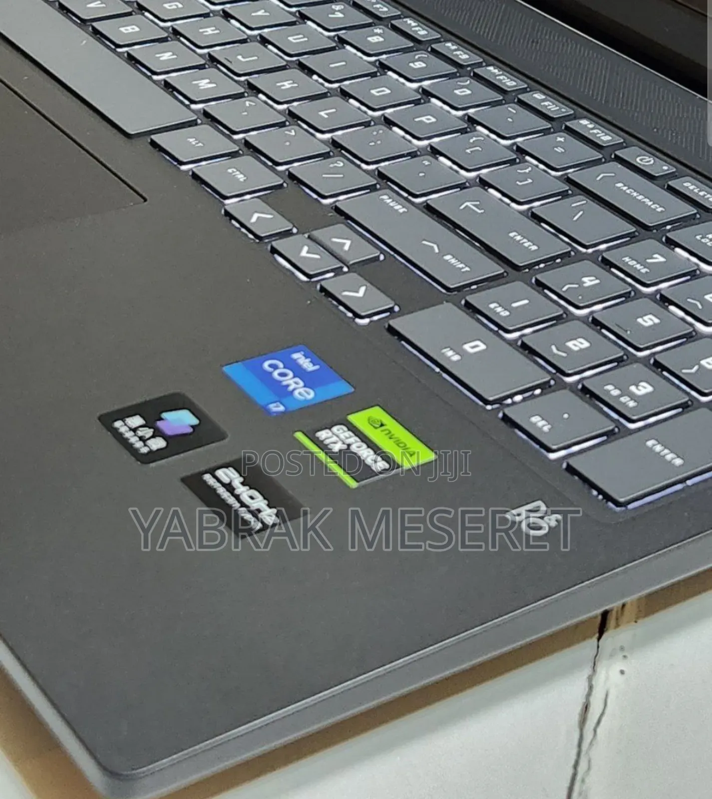 New Laptop HP 16GB Intel Core I7 SSD 512GB