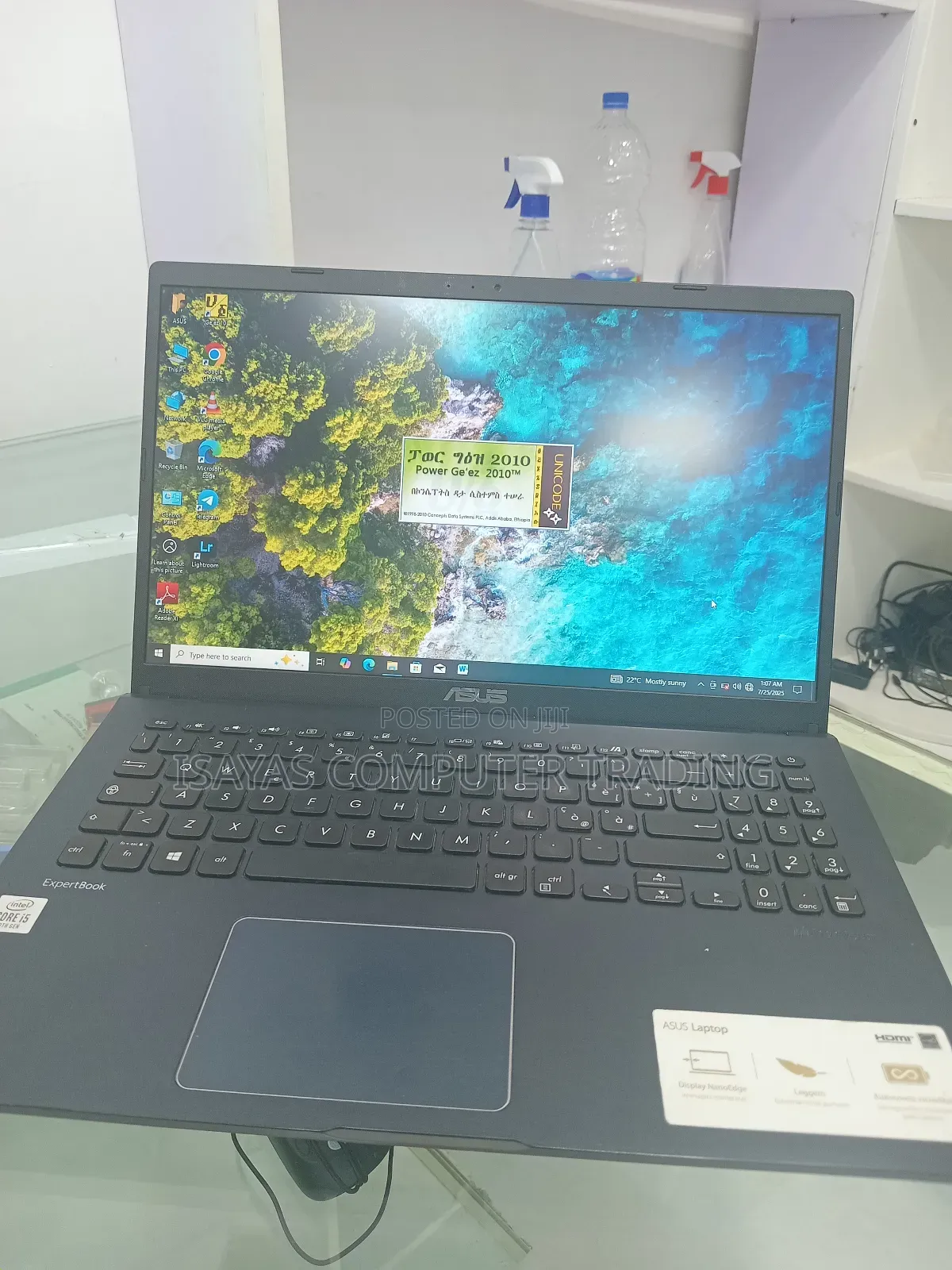 New Laptop Asus VivoBook 15 X505BA 8GB Intel Core I5 SSD 256GB