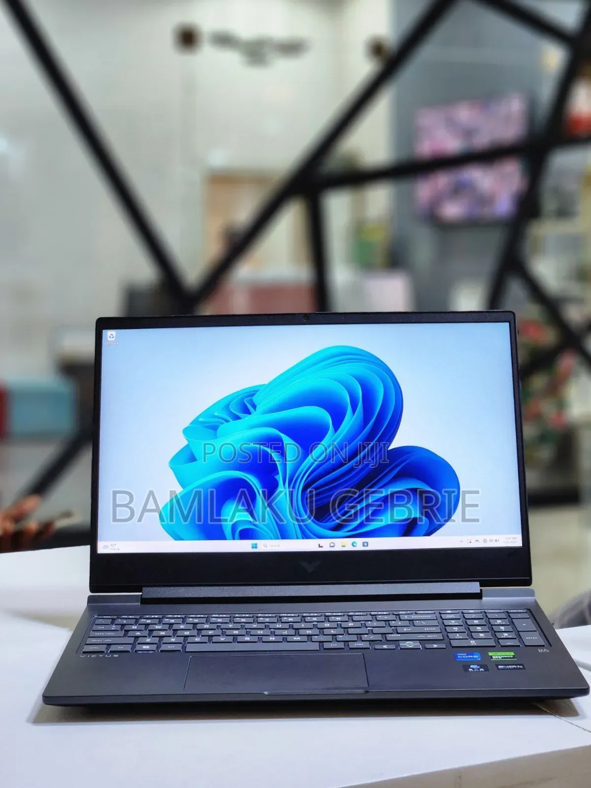 New Laptop HP Victus 16 16GB Intel Core I7 SSD 1T