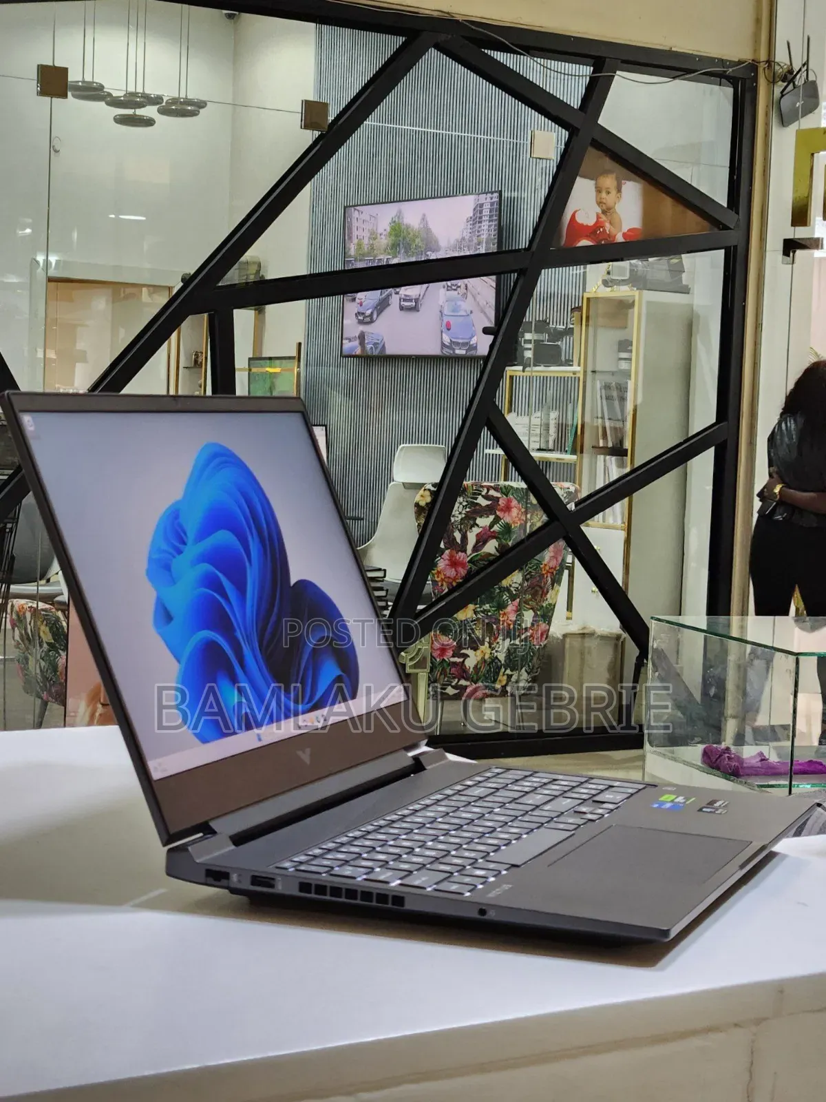 New Laptop HP Victus 16 16GB Intel Core I7 SSD 1T