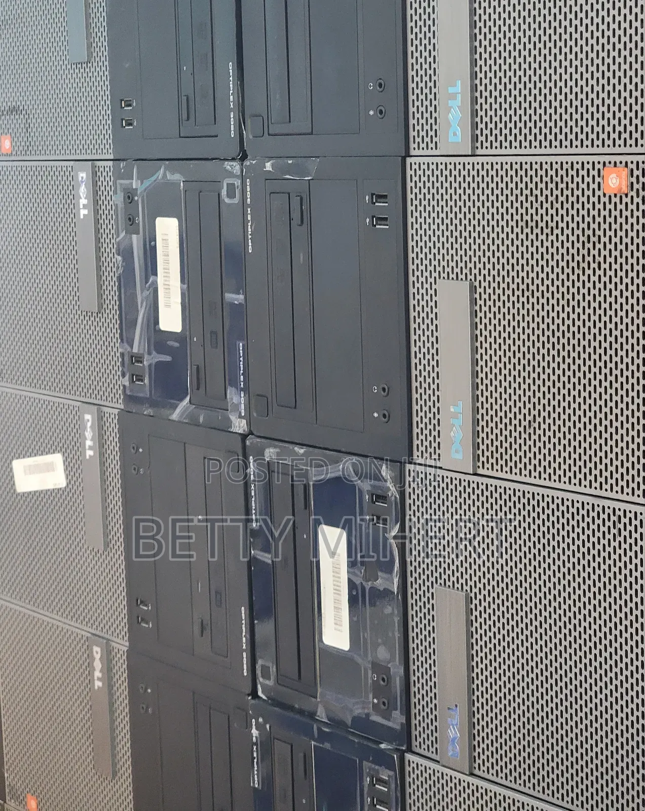 Desktop Computer Dell OptiPlex 3020 4GB Intel Core I5 HDD 500GB