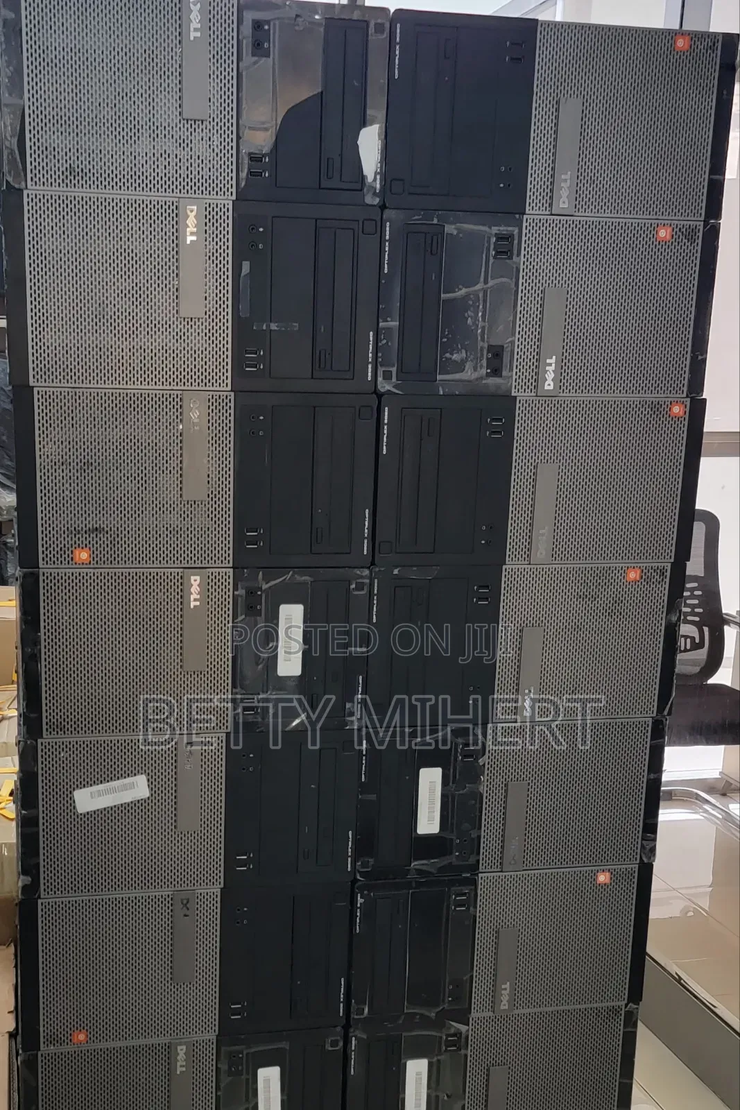 Desktop Computer Dell OptiPlex 3020 4GB Intel Core I5 HDD 500GB