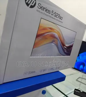 Hp 27” FHD Monitor – Series 5 (Model: 527sa)