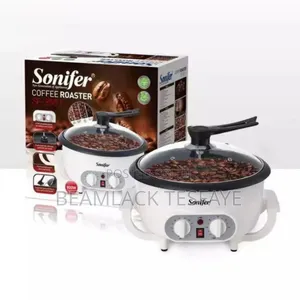 Photo - በሁለት አይነት አማራጭ የቡና መቁያ Sonifer Coffee Roaster