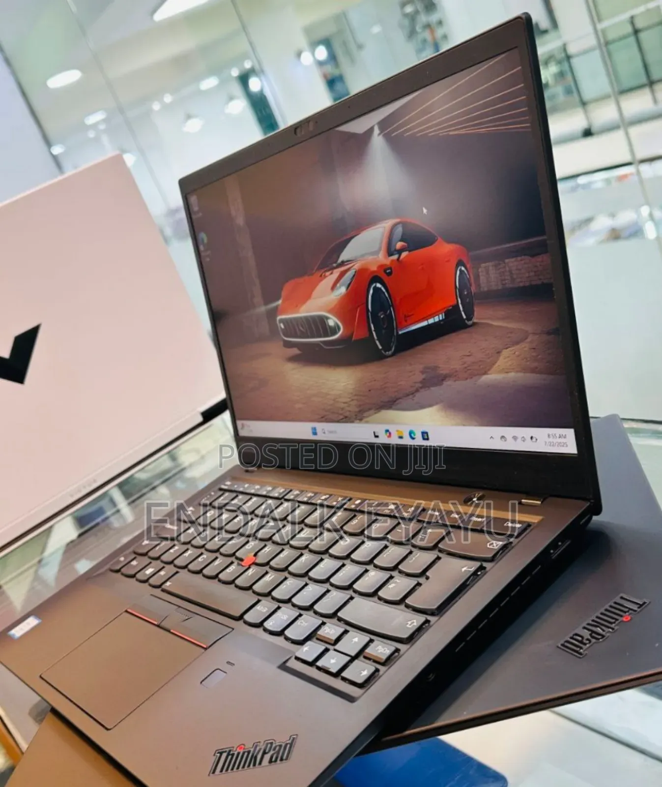 New Laptop Lenovo ThinkPad L480 16GB Intel Core I5 SSD 512GB