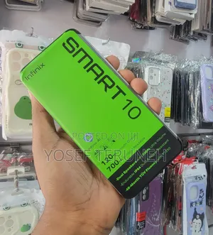 Photo - New Infinix Smart 10 128 GB Black