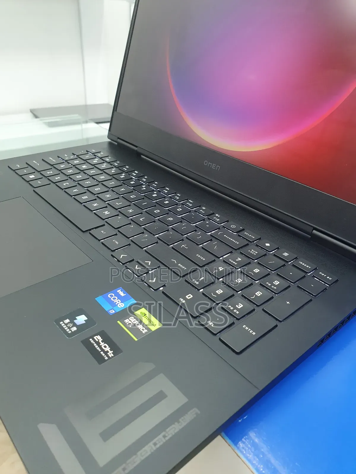 New Laptop HP Omen 16 32GB Intel Core I7 SSD 2T
