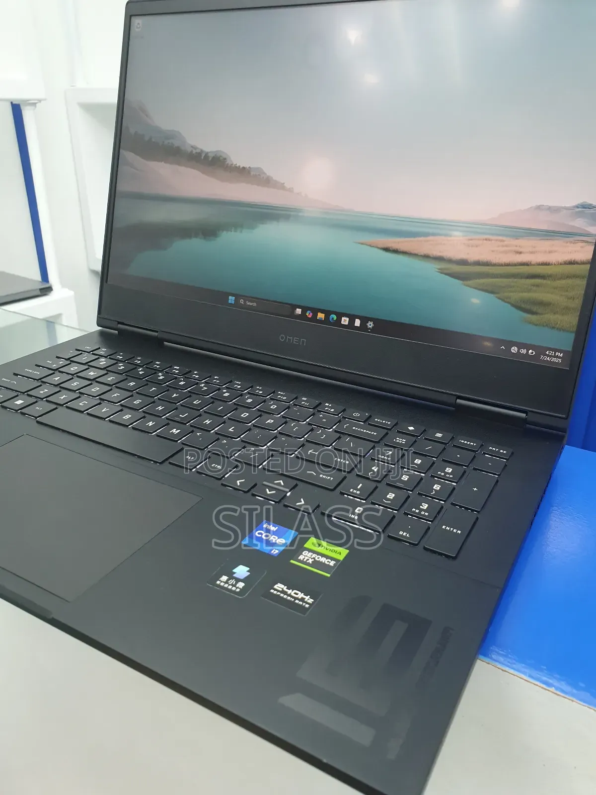 New Laptop HP Omen 16 32GB Intel Core I7 SSD 2T