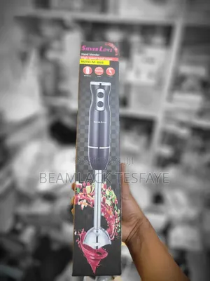 Photo - Silver Love Hand Blender