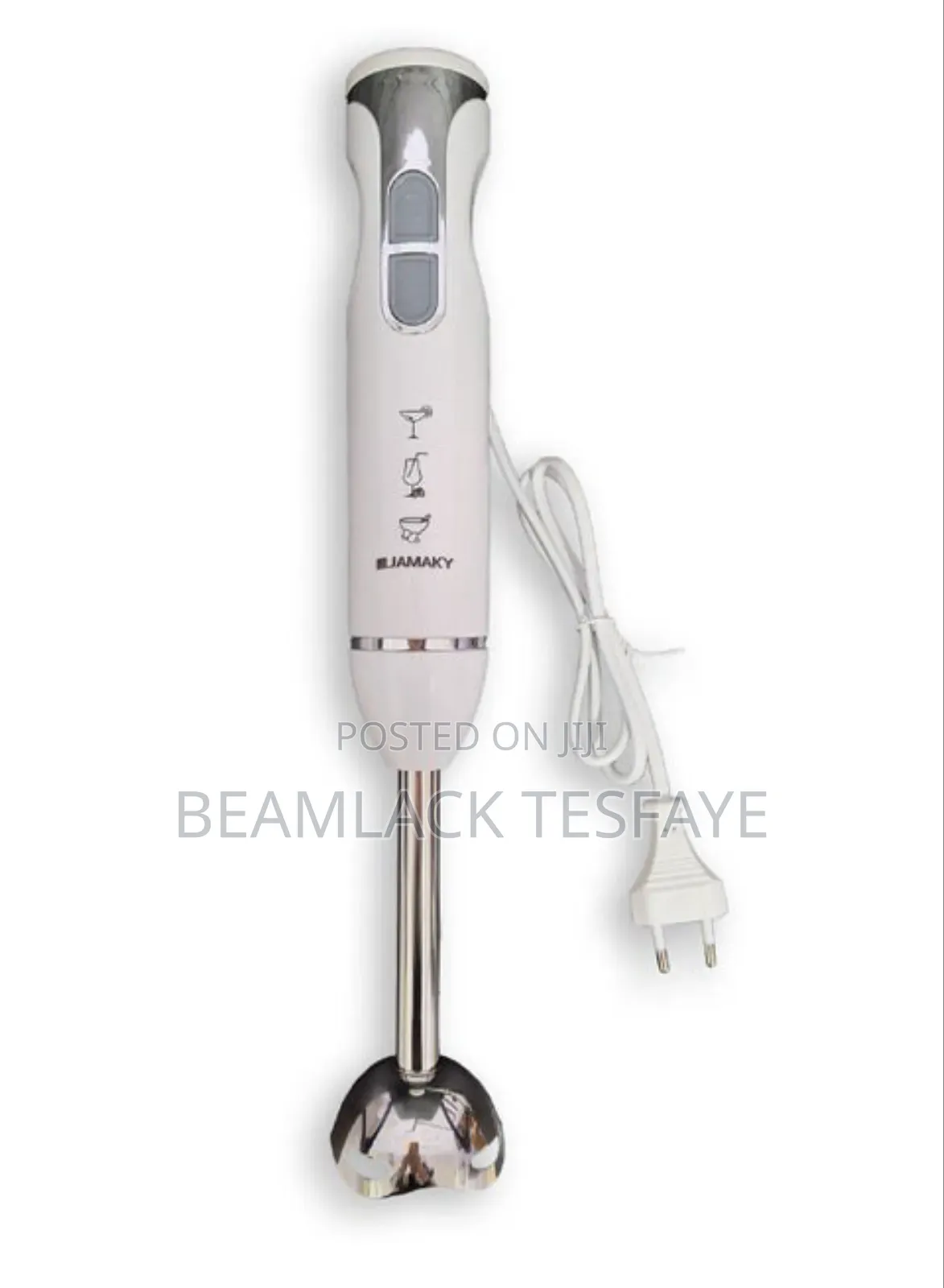 Silver Love Hand Blender