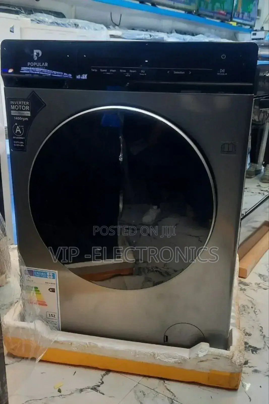 Popular Automatic Washing Machine Q2/8kg Front Load