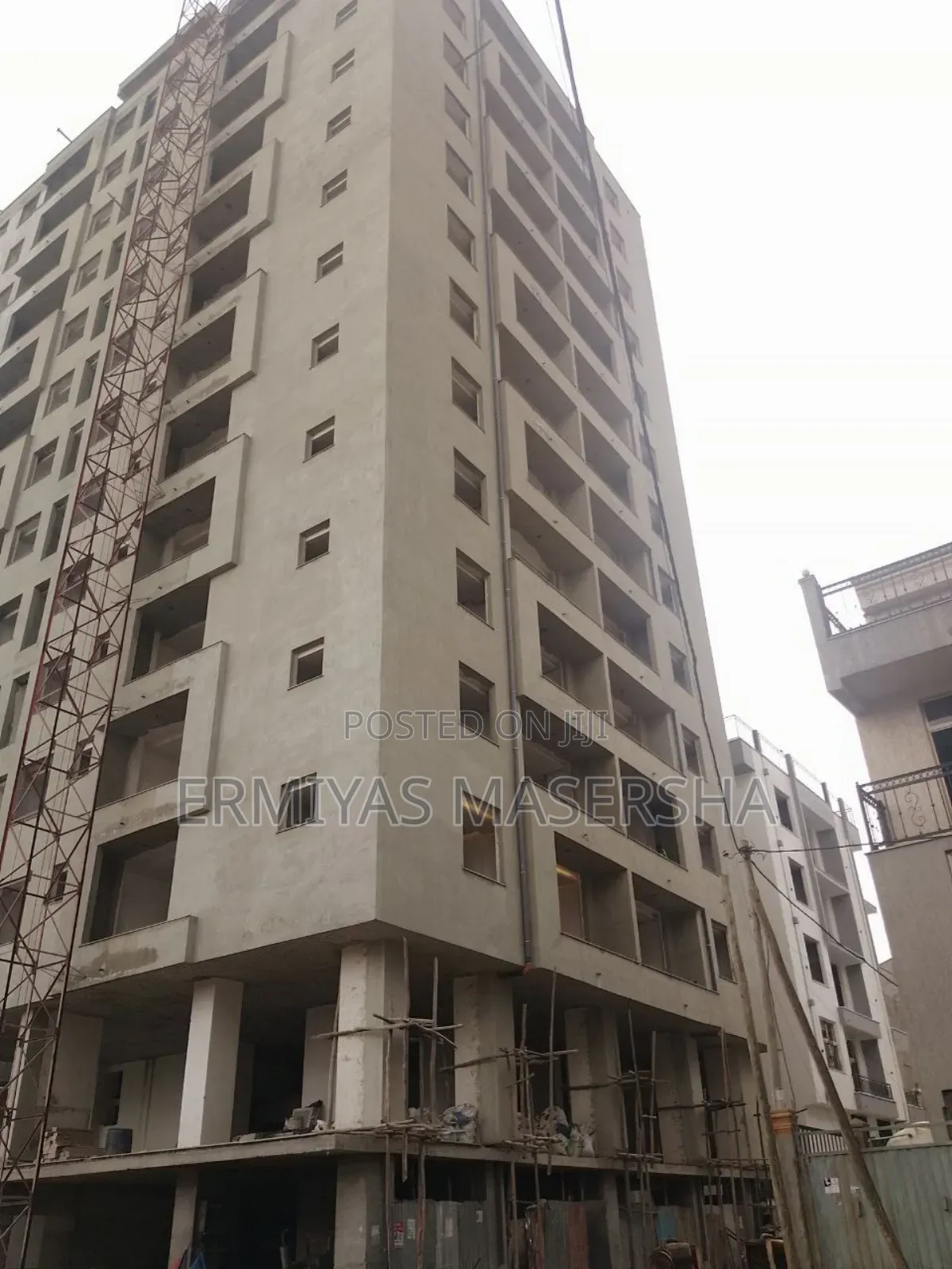 Furnished 3bdrm Apartment in Nifas Silk-Lafto for sale