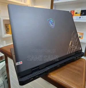 Photo - New Laptop MSI Crosshair 15 16GB Intel Core I7 SSD 1T