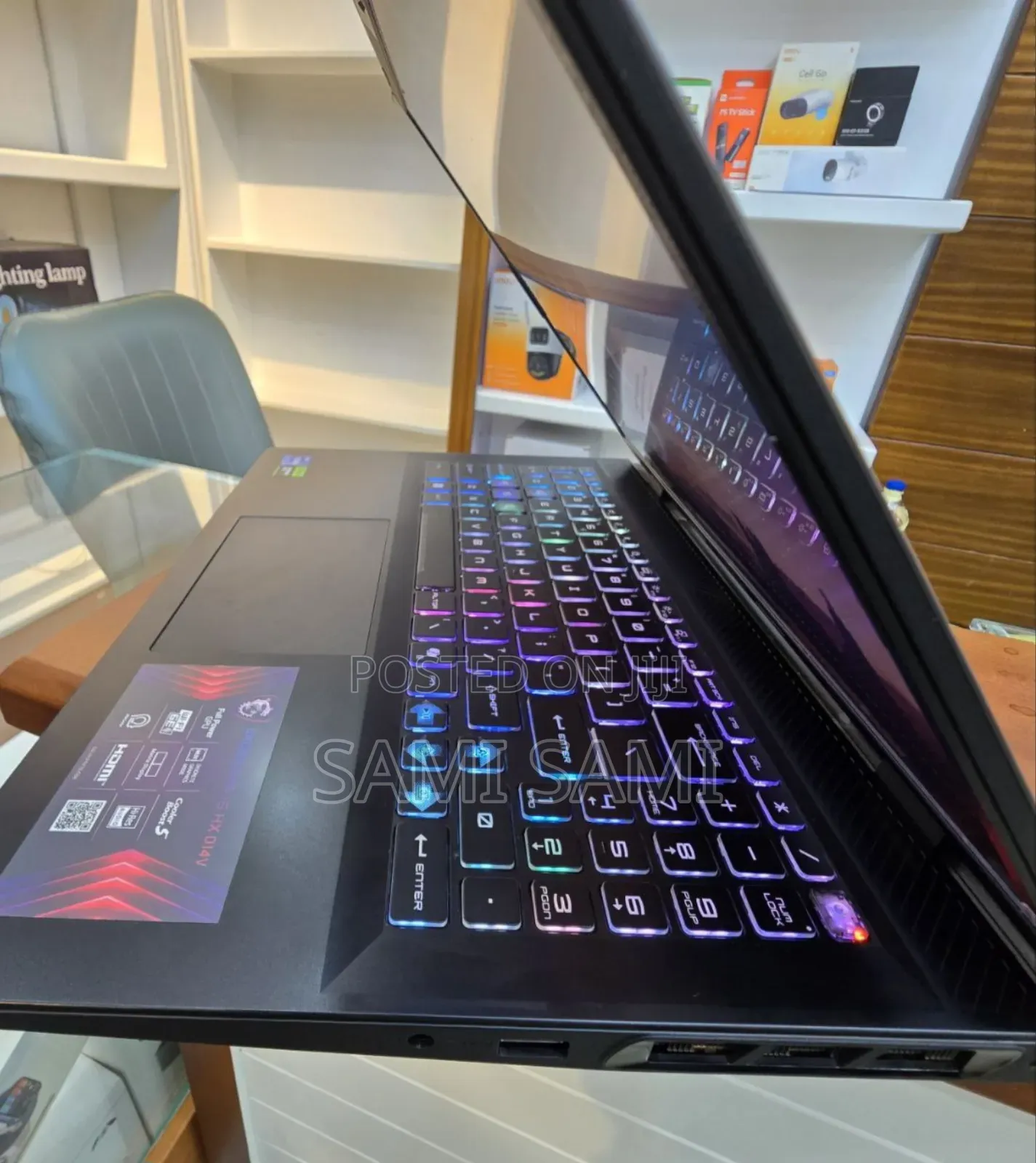 New Laptop MSI Crosshair 15 16GB Intel Core I7 SSD 1T