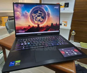 New Laptop MSI Crosshair 15 16GB Intel Core I7 SSD 1T