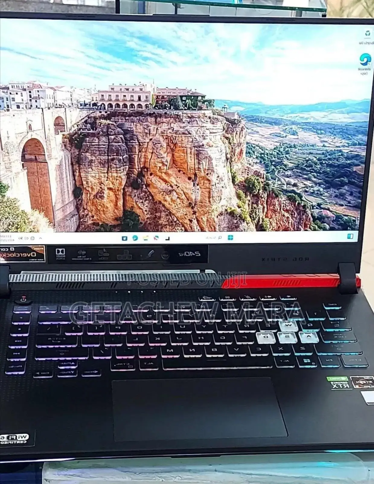 New Laptop Asus ROG Strix G15 16GB AMD Ryzen 7 SSD 1T