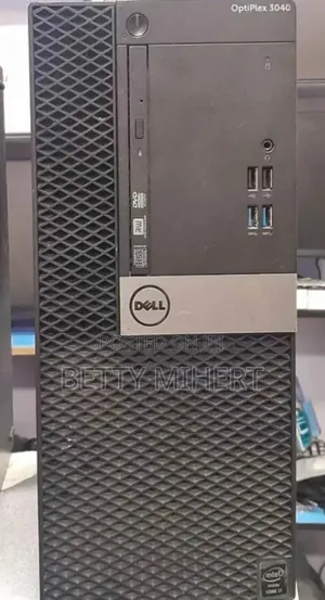 Photo - Desktop Computer Dell Optiplex 3040 8GB Intel Core I5 HDD 1T