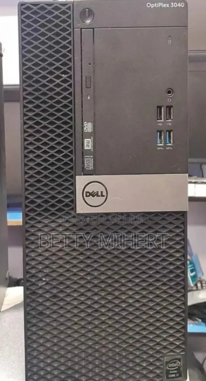 Desktop Computer Dell Optiplex 3040 8GB Intel Core I5 HDD 1T