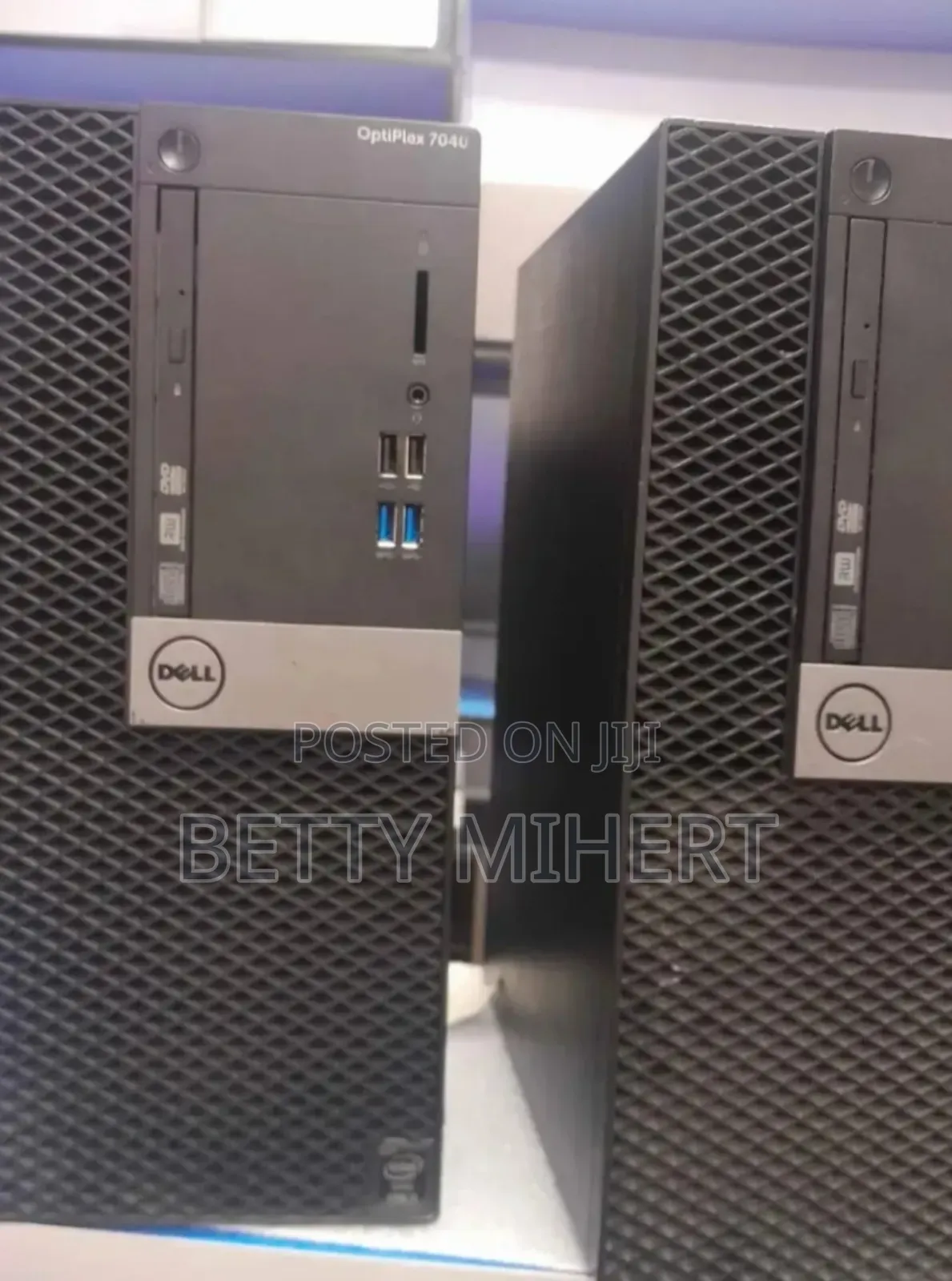 Desktop Computer Dell Optiplex 3040 8GB Intel Core I5 HDD 1T