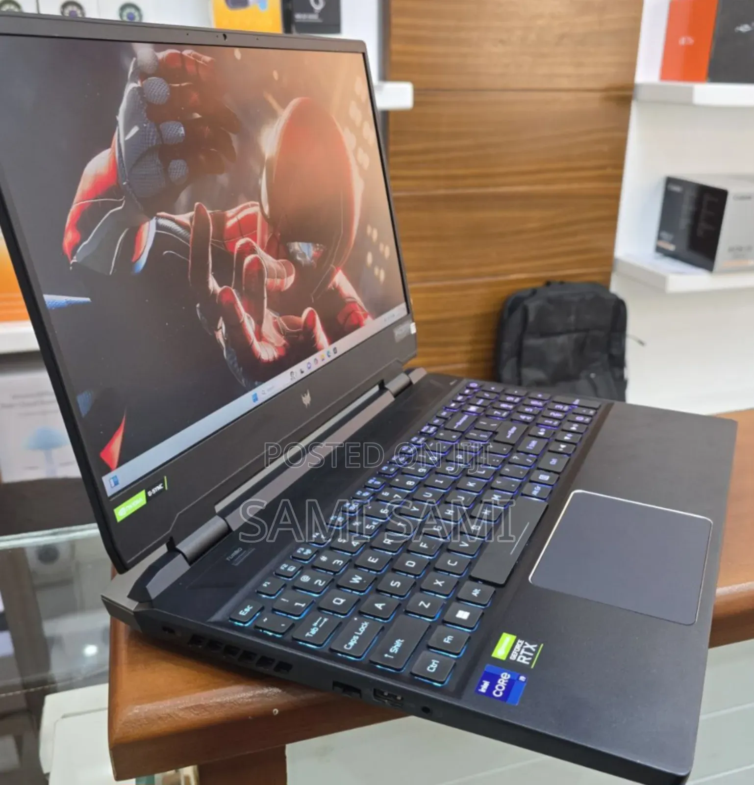 New Laptop Acer Predator Helios 300 16GB Intel Core I9 SSD 1T