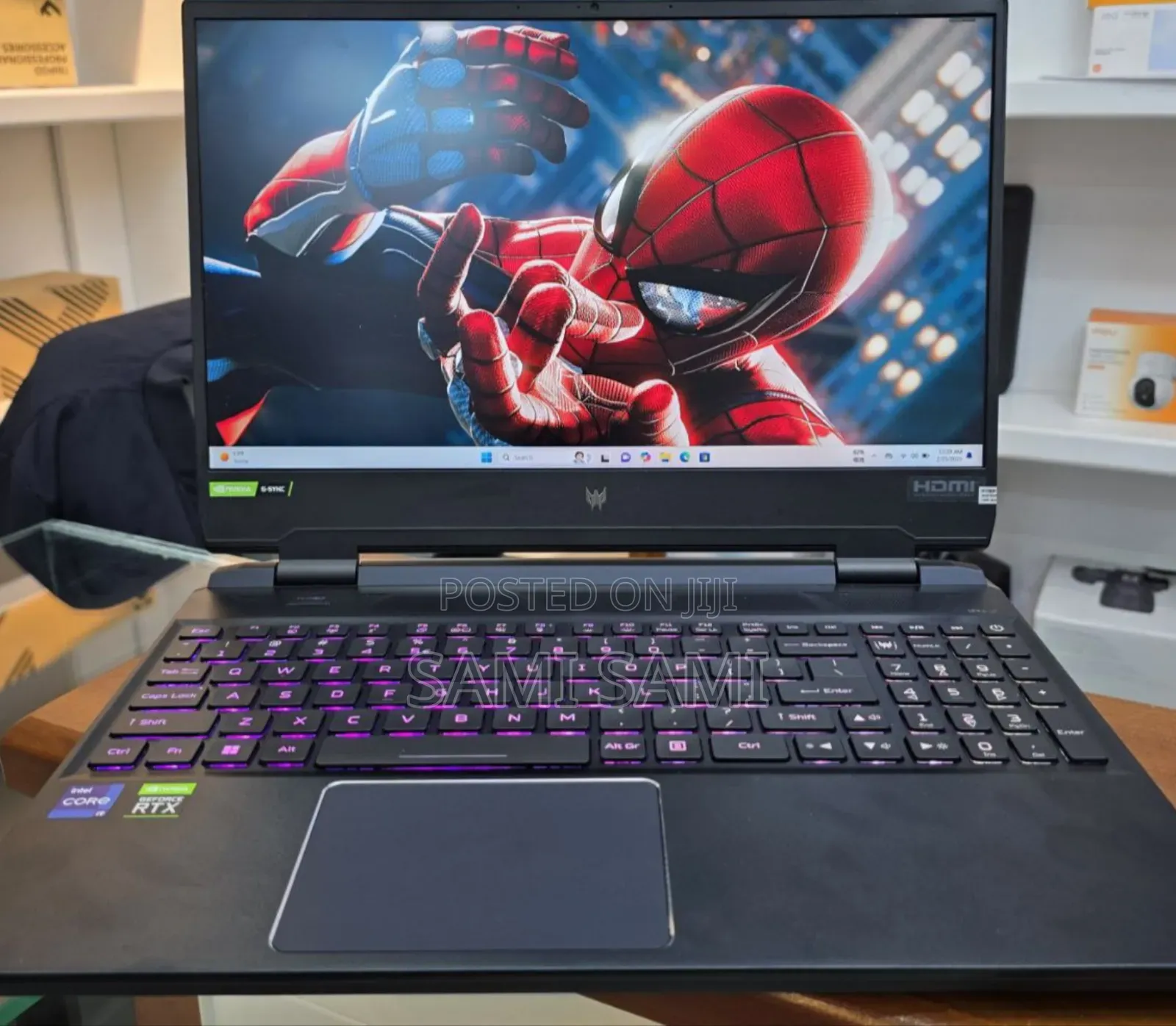 New Laptop Acer Predator Helios 300 16GB Intel Core I9 SSD 1T