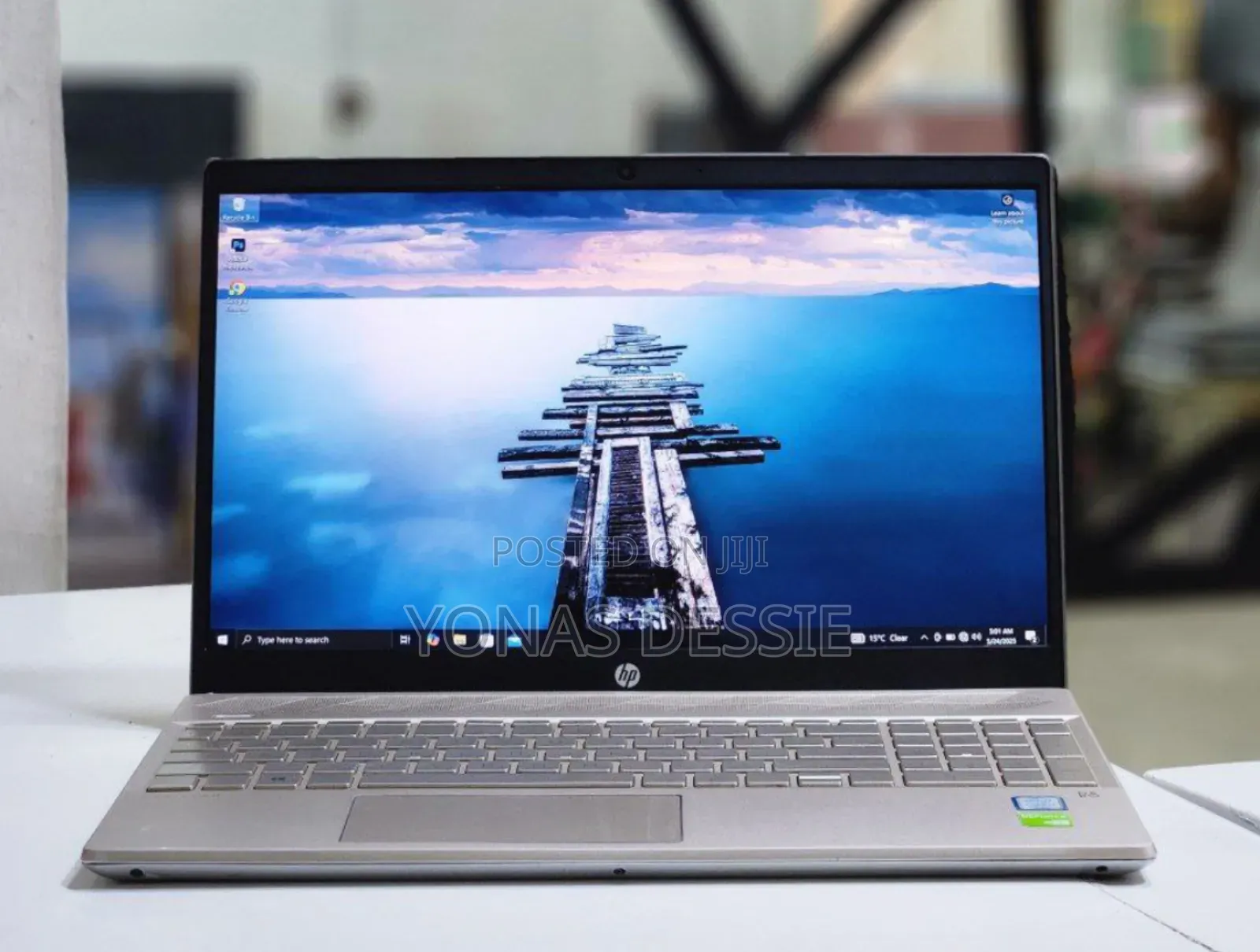 New Laptop HP Pavilion 15 8GB Intel Core I7 SSD 512GB