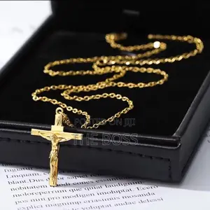 Photo - Stylish Gold-Plated Necklaces Beautiful Gold-Plated