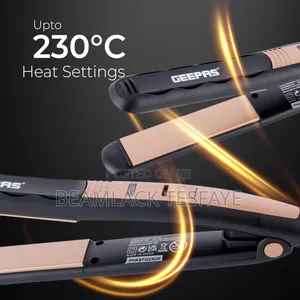 Photo - Geepas Professional Digital Hair Straightener
