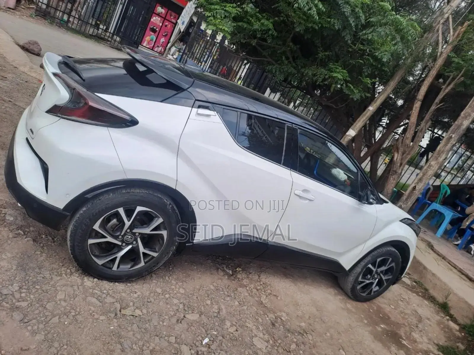 Toyota C-HR 2017 White