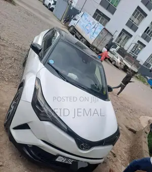 Toyota C-HR 2017 White