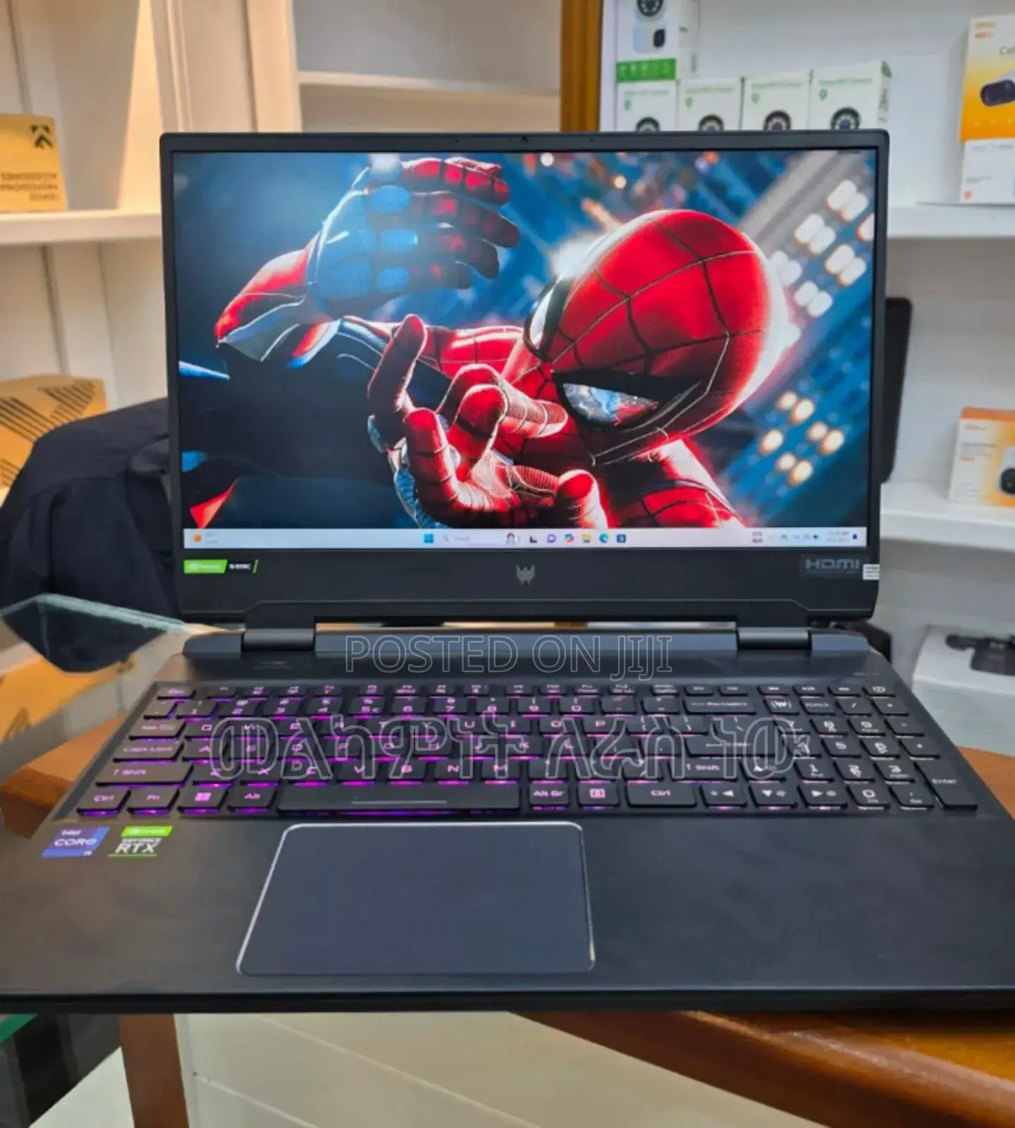 New Laptop Acer Predator Helios 300 16GB Intel Core I9 SSD 1T