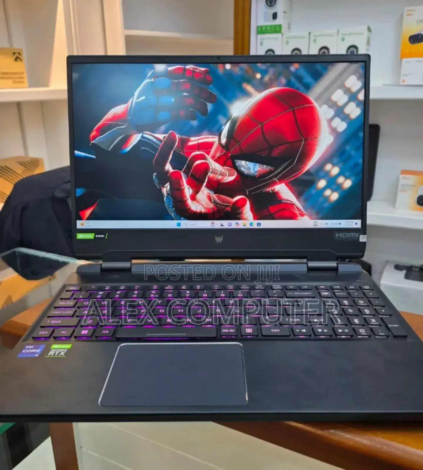 New Laptop Acer Predator Helios 300 16GB Intel Core I9 SSD 1T