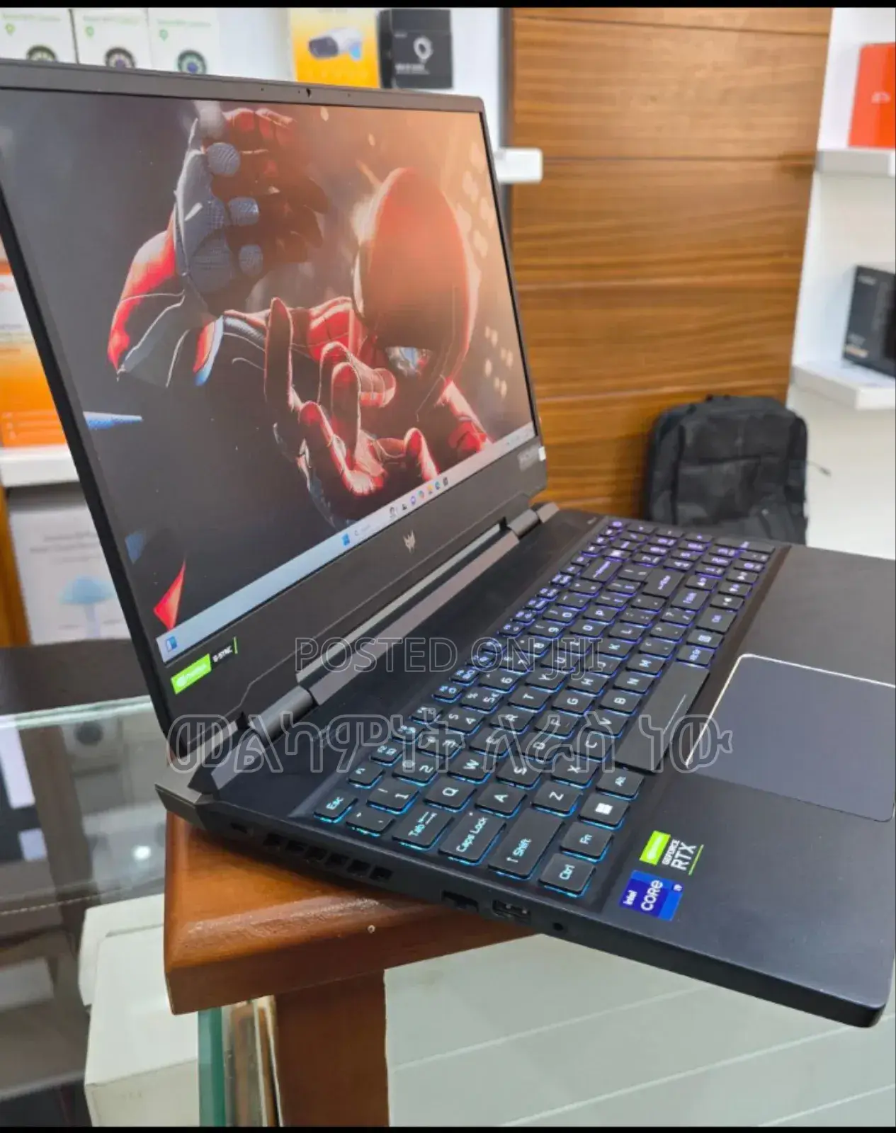New Laptop Acer Predator Helios 300 16GB Intel Core I9 SSD 1T