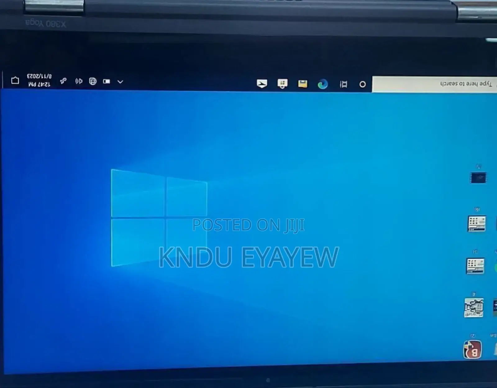 New Laptop Lenovo Yoga C740 8GB Intel Core I5 SSD 512GB