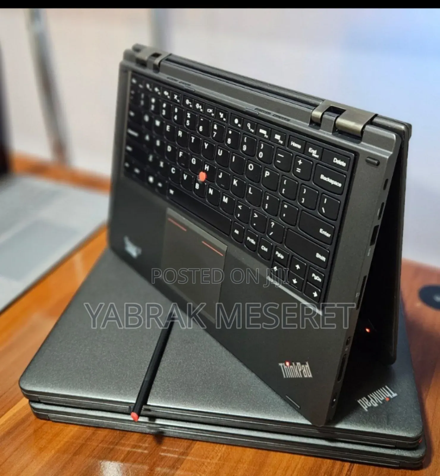 New Laptop Lenovo ThinkPad Yoga 8GB Intel Core I7 SSD 256GB