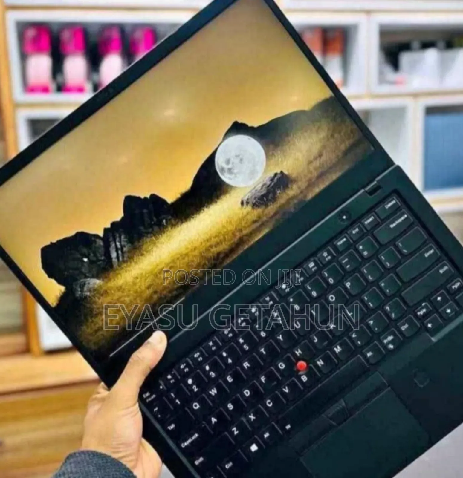 New Laptop Lenovo ThinkPad X1 Carbon 16GB Intel Core I7 SSD 512GB