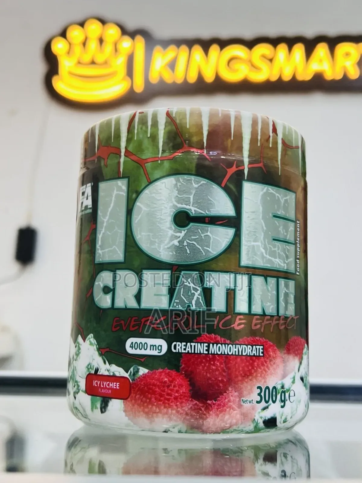 Fa Ice Creatine (Flavoured)